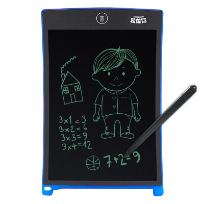 

Karen Cat KALRENCAT H8S 85-inch childrens graffiti painting tablet LCD electronic tablet family message memo office notes board black