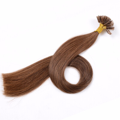 

Bhf Hair Fusion Hair Extensions 100 Brazilian Virgin Remy Hair Straight Stick U Tip 1GS 100G Pack 5Packs