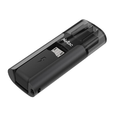 

Netac U295 16GB 32GB 64GB USB20 OTG Dual Interface Flash Drive Memory Stick