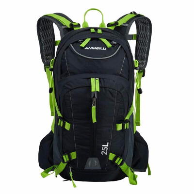 

25L Water-resistant Ultralight Outdoor Sports Breathable Cycling Bicycle Bike Shoulder Backpack
