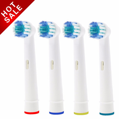 

4x Replacement Brush Heads For Oral-B Electric Toothbrush Fit Advance PowerPro HealthTriumph3D ExcelVitality Precision Clean