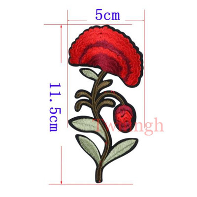 

1 Pcs Flower Patches Sequined Sticker Sew Iron On Patch Pink Flowers Applique Garment DIY Sew Clothes Repair Badges For Wedding