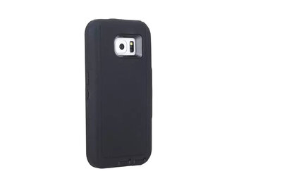 

мити S6 дело красочные робота - 2 в 1 комбо shockproof назад покрытия для Samsung Galaxy S6 большегрузных телефон дело 12 цветов