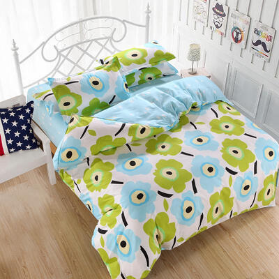 

Baolisi Tc Skin Cotton Ikea Style Blada Four Pieces Beding Set