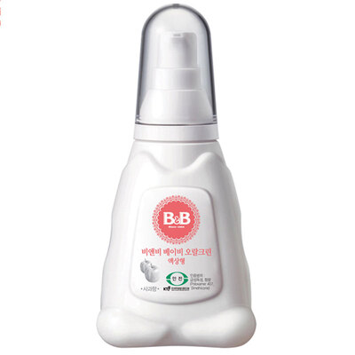 

Baoning B & B baby oral cleanser apple 70g liquid type children toothpaste for 0-2 years old