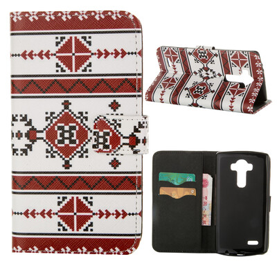 

MOONCASE ЧЕХОЛ ДЛЯ LG G4 Flip Leather Wallet Card Slot Foldable Stand Feature [Pattern series] /a19