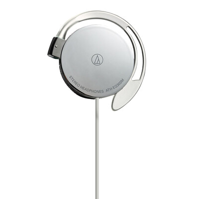 

Audio-Technica ATH-EQ300M thin ear-mounted sports running headphones white
