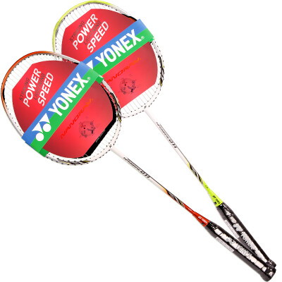 

Yonex YONEX badminton racket to shoot full carbon YY feather shoot set threading hand gel