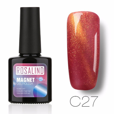 

ROSALIND Gel 1S 7ML Color Diamond Series Glitter Nail Gel Polish UV LED Soak-Off Nail Art Base Top Coat Needed gel lacquer