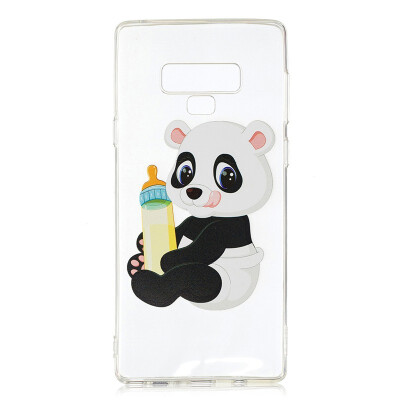 

GANGXUN®Samsung Galaxy Note 9 Painted TPU Soft Shockproof Case
