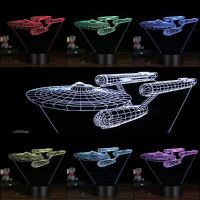 

3D LED Desk Lamp Illusion Colorful Table Night Light