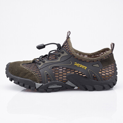 

Men Hiking Shoes Outdoor Sneakers Breathable Sport Shoes Men Big Size Hiking Sandals For Men Trekking Trail Water Sandals