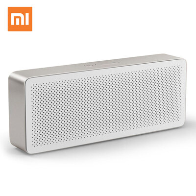 

Original Xiaomi Mi Bluetooth Speaker Square Box 2 Stereo Wireless Mini Portable Speakers Music MP3 Player Bluetooth 42