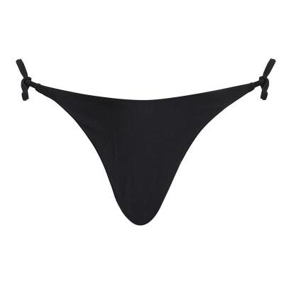 

Women Swimwear Brazilian Cheeky Bikini Bottom Side Tie Thong Bathing Swimsuit