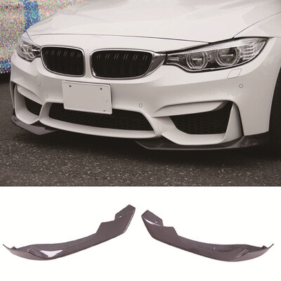 

A-C Srtle Carbon fiber Front Splitter For BMW F80 F82 F83 M3 M4