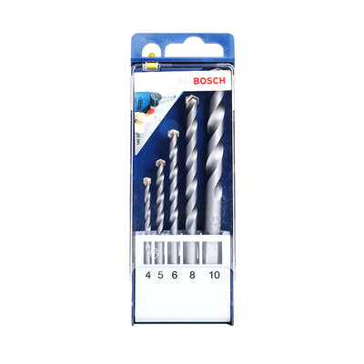 

Bosch BOSCH small blue box concrete drill bit 5 sticks
