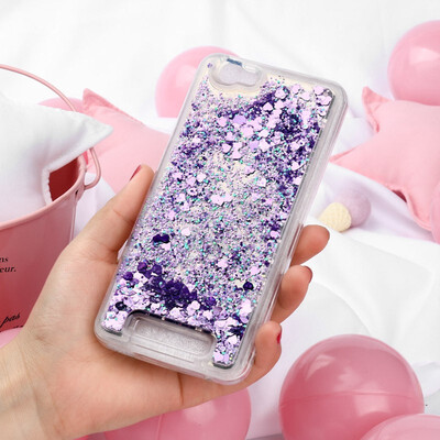 

Akabeila Cover for ZTE Blade A610 Voyage 4 V6 Max Case Soft Mirror Dynamic Glitter Phone Protector Cover Shell Bag