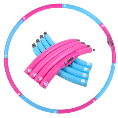 

Mickey (MIKE) MK3016 smart count hula hoop fitness waist girl adult adult children add removable leather foam hula hoop