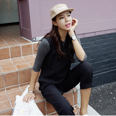 

In the spring of 2016 new sleeveless Jumpsuit conjoined temperament belt