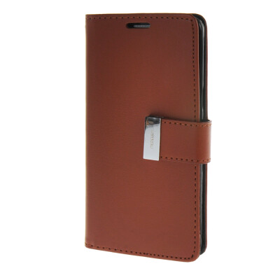 

MOONCASE чехол для Samsung Galaxy A5 Flip Leather Wallet Card Slot Bracket Back Cover Brown