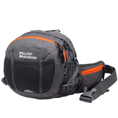 

Elmont ALPIINT MOUNTAIN outdoor portable multi-functional pockets riding men and women sports Messenger bag climbing waist bag handbag shoulder bag 630-705 possession of green