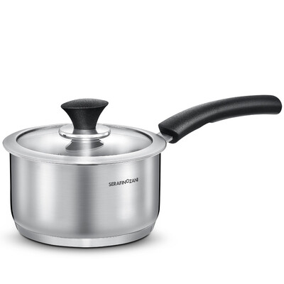 

Jingdong Supermarket Serafino Shangni SERAFINOZANI 1810 stainless steel long-handled milk pot Finland 16cm