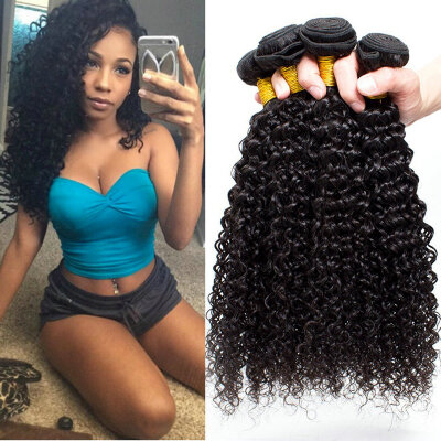 

CLAROLAIR Hair Products Cheap Malaysian Kinky Curly Hair 4 PCS Free Shipping Malaysian Weave Human Hair Virgin Malaysian Curly Hai