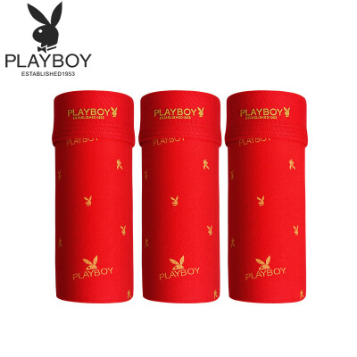 

Playboy Red Mans Underwear China Red Mens Boxer 3 Gift Boxes 5520 XXXL