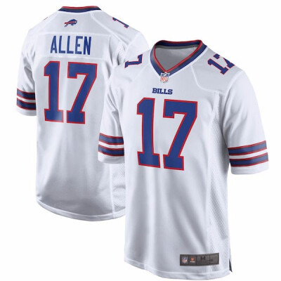 

Mens Buffalo Bills Josh Allen Nike Royal 2018 NFL Draft First Round Pick Game Jersey