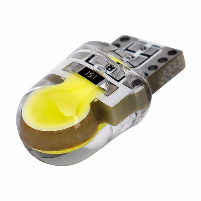

10PCS car light bulb white blue yellow instrument light top light reading LED car light side turn light