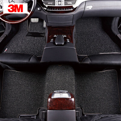 

3M wire circle car mat Audi A7 11-18 models foot pad static enjoy series black