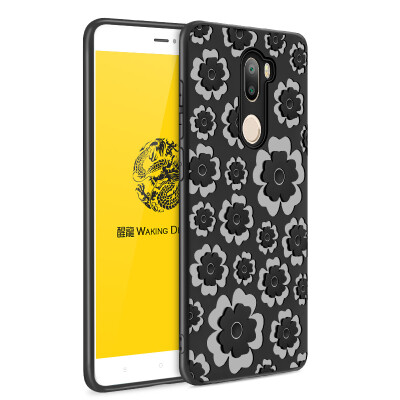 

Goowiiz Fashion Phone Case For Xiaomi Mi 5S5S Plus 3D Relief Flower Ultrathin Soft TPU Full Protection