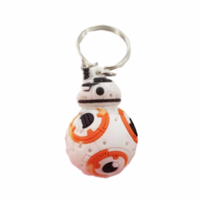 

Black Cartoon Soldier Key Ring Pendant Movie Product