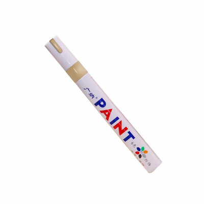 

Portable Colorful Pen Car Tyre Tire Tread Rubber Metal Permanent Paint Markers Graffiti Oily Scratch Repairing Marker Pen