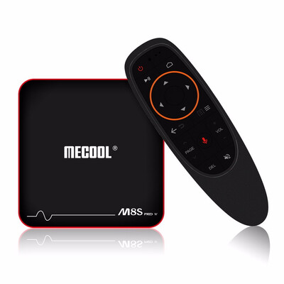 

Android 71 Smart TV Box M8S PRO W 24G Voice Control Amlogic S905W 2GB RAM 16GB ROM Set Top Box H265 4K Media Player