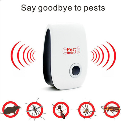 

Anti Mosquito killer Rode Electronic Pest Repeller Ultrasonic Rejector Mouse Mosquito Rat Mouse Repellent UK US EU PLUG