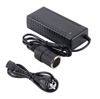 

COOLM 12V8A Home Use Lighting Transformer AC DC 12V 8A Car Cigarette lighter Power Adapter Supply 96W Switch with Cord cable