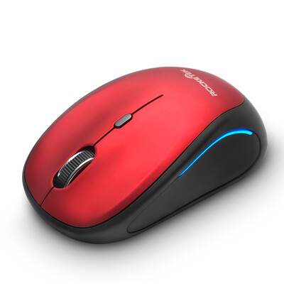 

Rocketek USB Wireless MIni Mouse 1600DPI 4 buttons ergonomic design for 24G desktop computer accessories mouse gamer PC