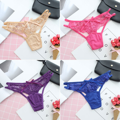 

Womens Sexy Lace Panties Seamless Underwear Panty Briefs Thongs G strings Brazilian Calcinhas Tangas Bragas