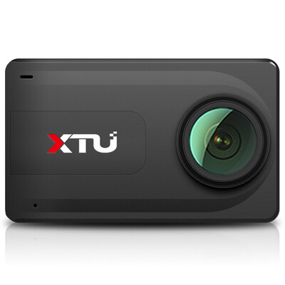 

XTU sports camera true 4K30 frame 6-axis anti-shake outdoor aerial anti-shake waterproof diving sports camera black standard version