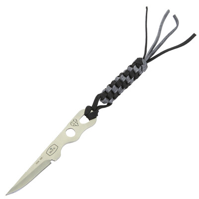 

Buck BUCK Barker paklite series of the United States imported outdoor camping survival exploration pocket straight knife outdoor knife 0160SSS-B