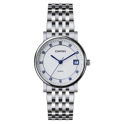 

Comtex Luxury Women's Wrist Watch Dress Watch Stainless Steel Japanese Movement Analog Display Water Resistant Calendar