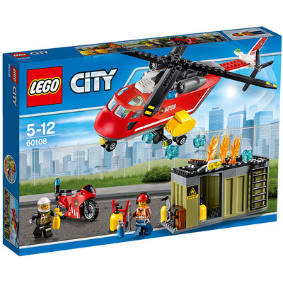 

Lego City Series 6 -12-year-old Fire Department