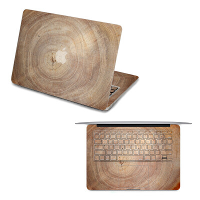 

GEEKID@Macbook Pro decal front sticker macbook keyboard sticker full decal wood Skin top sticker