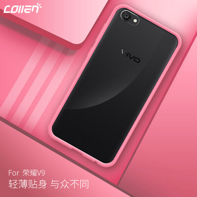 

Collen Huawei Glory V9 Mobile Shell Cover Glory V9 Drop All Мягкий и жесткий прозрачный кристаллический порошок цвета