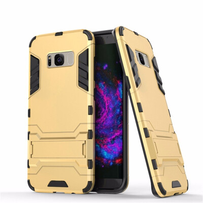 

for Samsung Galaxy S8 plus S8 G955 G955F Shockproof Hard Phone Case for Galaxy S8 G950 G950F Combo Armor Case Back Cover Fundas