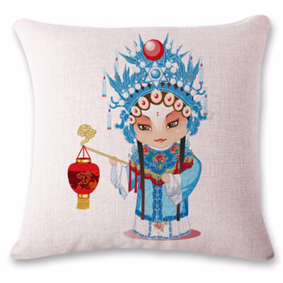

Cntomlv Cartoon Cushion Cover Pillow Case Firm Throw Pillow Cover Self-portrait Sofa Bedroom Home Decorative Drop Shipping