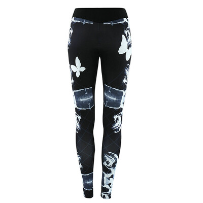 

Girls Gym Long Yoga Pants Women Sports Trousers Sexy Compression Running Pants