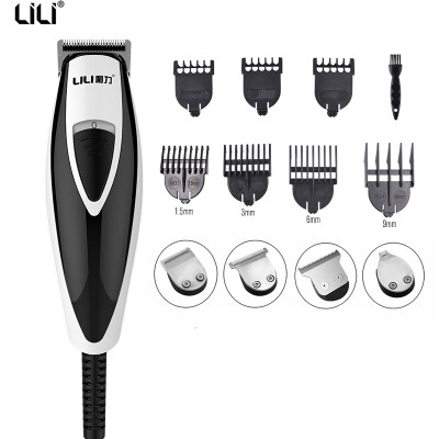 

100-240V Hair Clipper professional corded hair trimmer beard trimer steel cutter head balding haircut machine tondeuse for salon