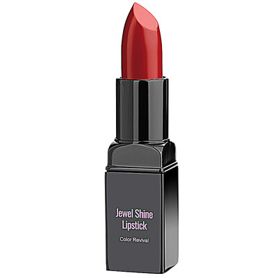 

MINISO Shuirun Star Diamond Bright Color Lipstick Does Not Disperse Nonstick Cup Lip Glaze Lipstick 05 Rose Bean Paste